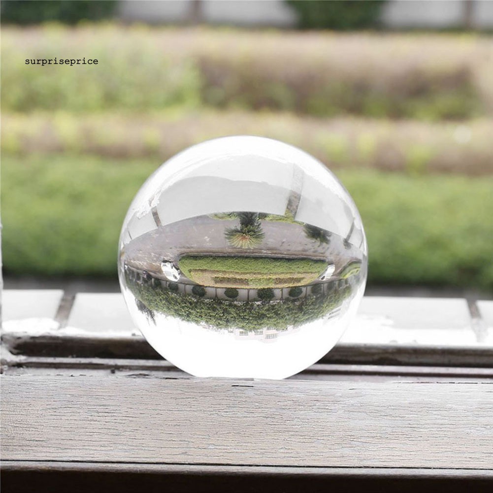 Quả cầu thủy tinh trong suốt đa năng tiện dụng