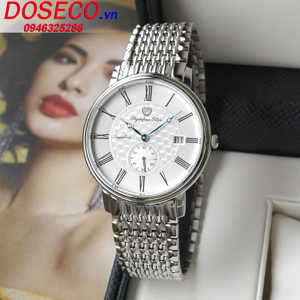 Đồng hồ nam Olympia Star OPA580501-04MS