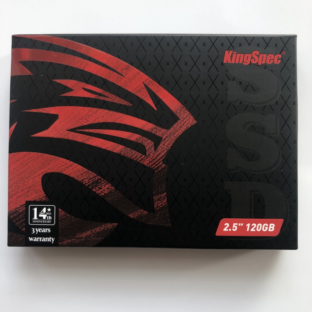 Ổ Cứng SSD Kingspec 120GB / 240GB 2,5" Sata3 - Mai Hoang Phân Phối | BigBuy360 - bigbuy360.vn