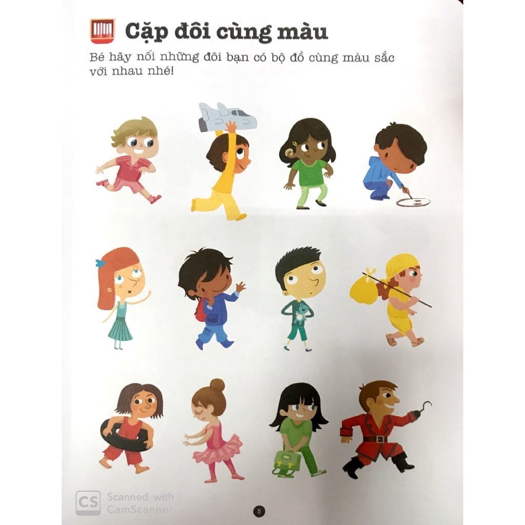 Sách - Trò Chơi Phát Triển Trí Tuệ: Màu Sắc