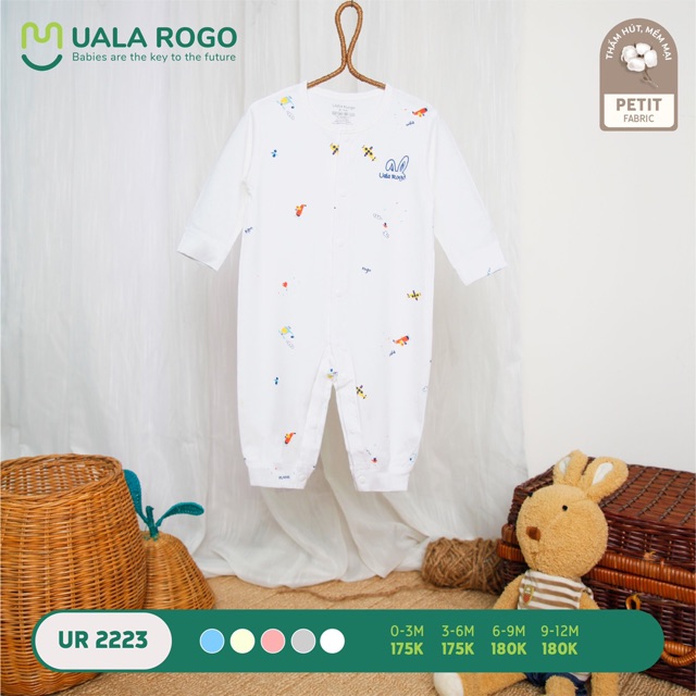 Body dài Uala Rogo Petit mẫu mới 2020