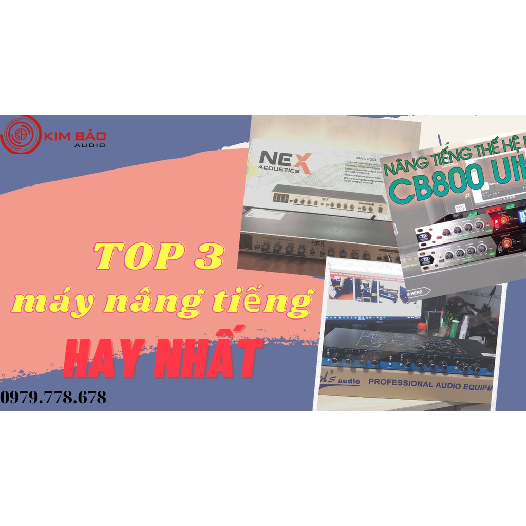 Máy nâng tiếng hát karaoke gia đình hay hiện nay - HÀNG CHÍNH HÃNG