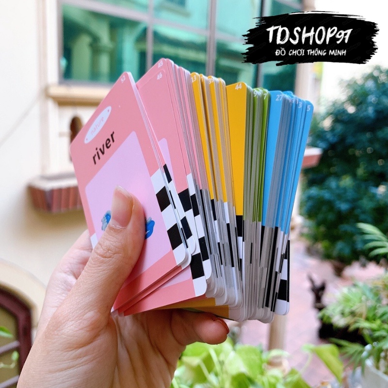 Máy đọc thẻ tiếng anh, phát âm chuẩn Flashcard, Máy đọc từ vựng cho bé, Máy đọc thẻ cao cấp tdshophn