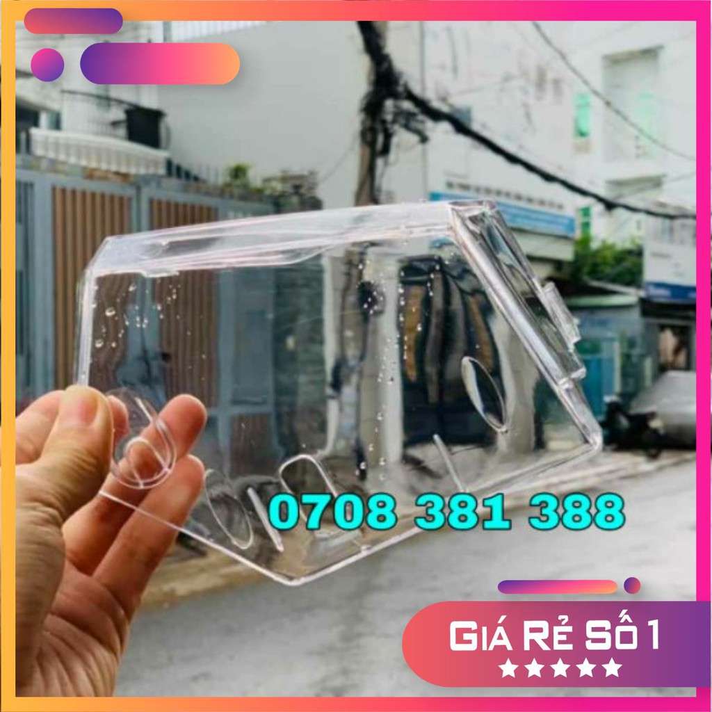 Nắp bình nước xe ab125-ab150  trong suốt - đồ chơi xe máy ab