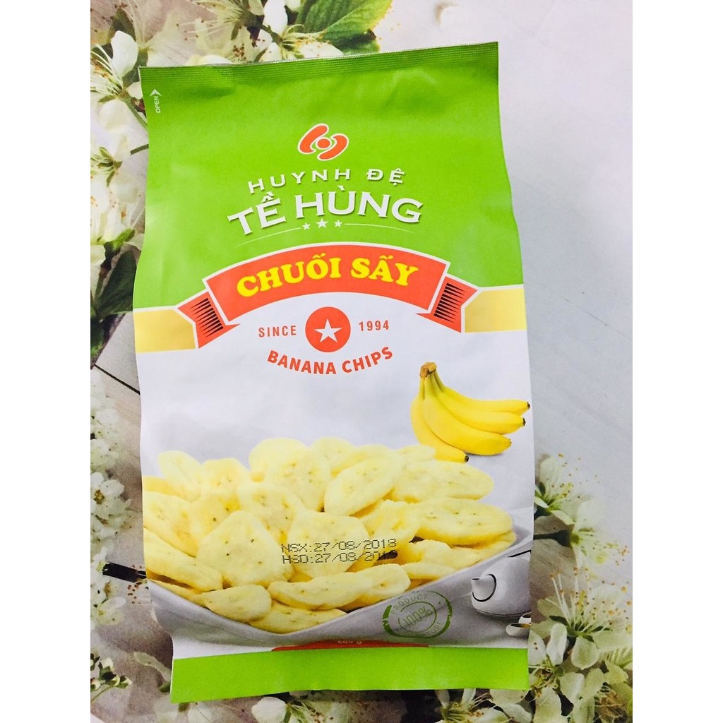 Chuối Sấy Tề Hùng 500g