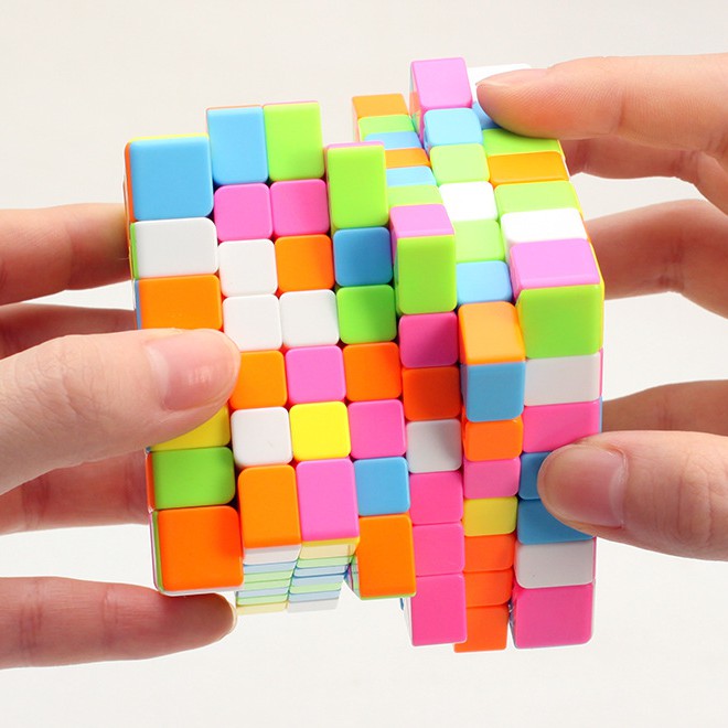 [Mã LIFETOYS1 giảm 30K đơn 99K] Rubik 7x7 Xoay Trơn, Không Rít, Độ Bền Cao, Màu Sắc Đẹp. Rubic 7 Đồ Chơi Thông Minh