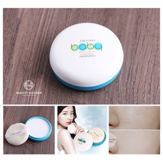 Phấn rôm nén trang điểm Shiseido Baby Powder Pressed
