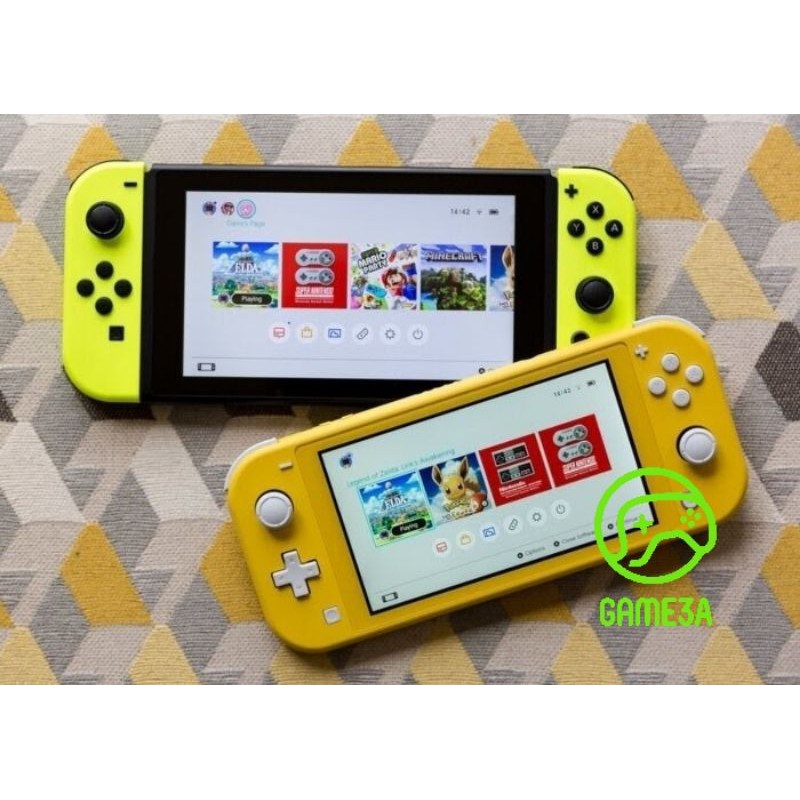 Miếng dán cường lực bảo vệ màn hình cho Nintendo Switch V1/V2/Lite