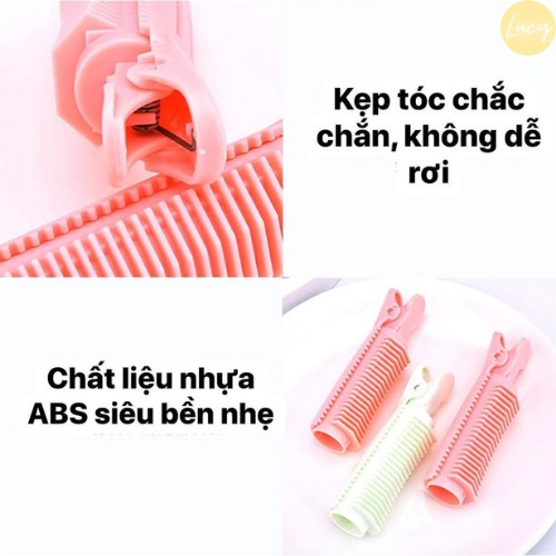 Kẹp Uốn Phồng Chân Tóc Hàn Quốc Cao Cấp combo 3 chiếc MALIAN [Sẵn,Sỉ sll]