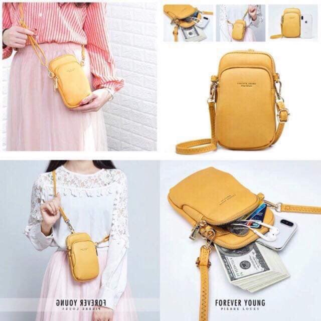 Ví 2 in 1 chất da Pu mềm hàng Quảng Châu | BigBuy360 - bigbuy360.vn