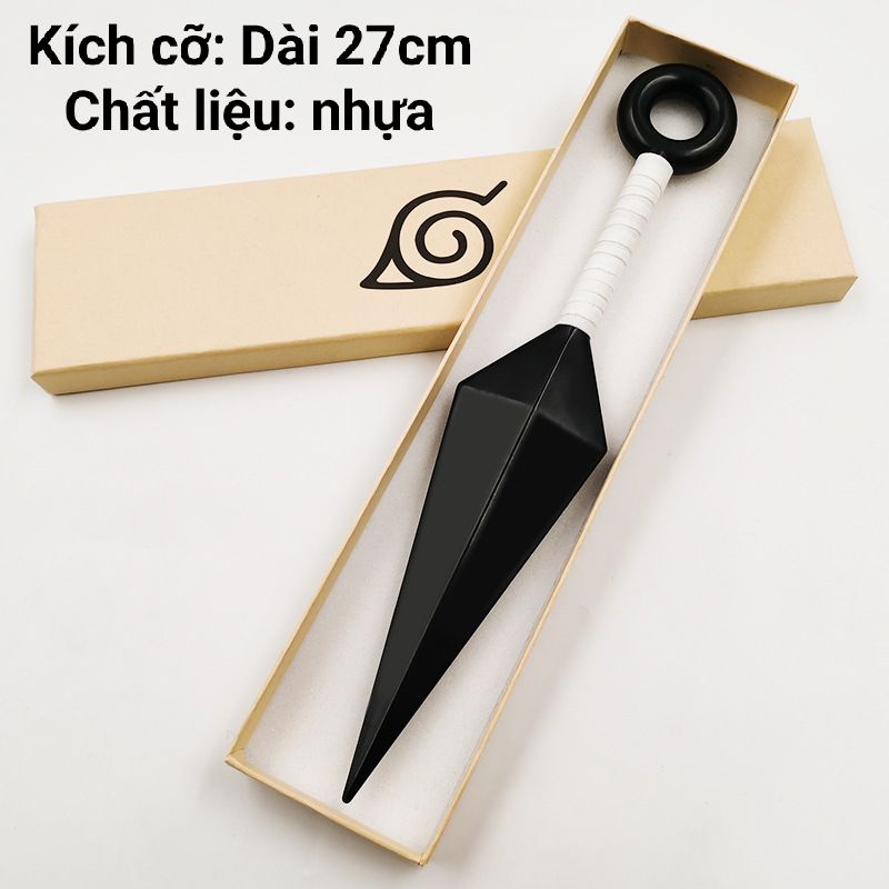 Phi tiêu và Kunai Đệ Tứ nhựa anime Naruto - size 27cm