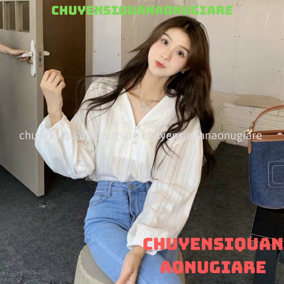 áo babydoll tiểu thư hàng QCCC A502 chuyensiquanaonugiare