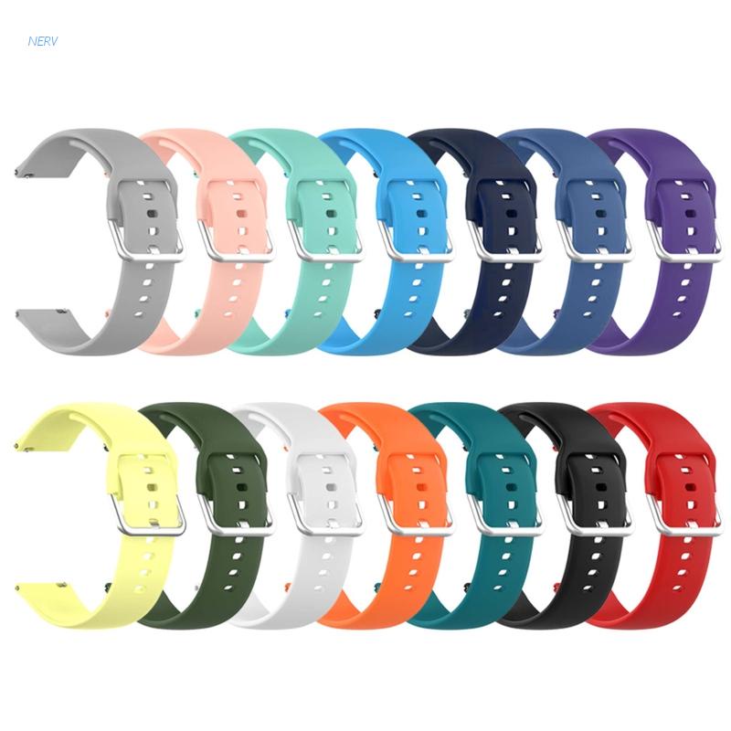 Dây đeo cho Huawei Watch GT/ GT2Pro Samsung Galaxy Watch 3/ Active 45mm R840 41mm R850/42mm 46mm Huami Amazfit GTR 47mm