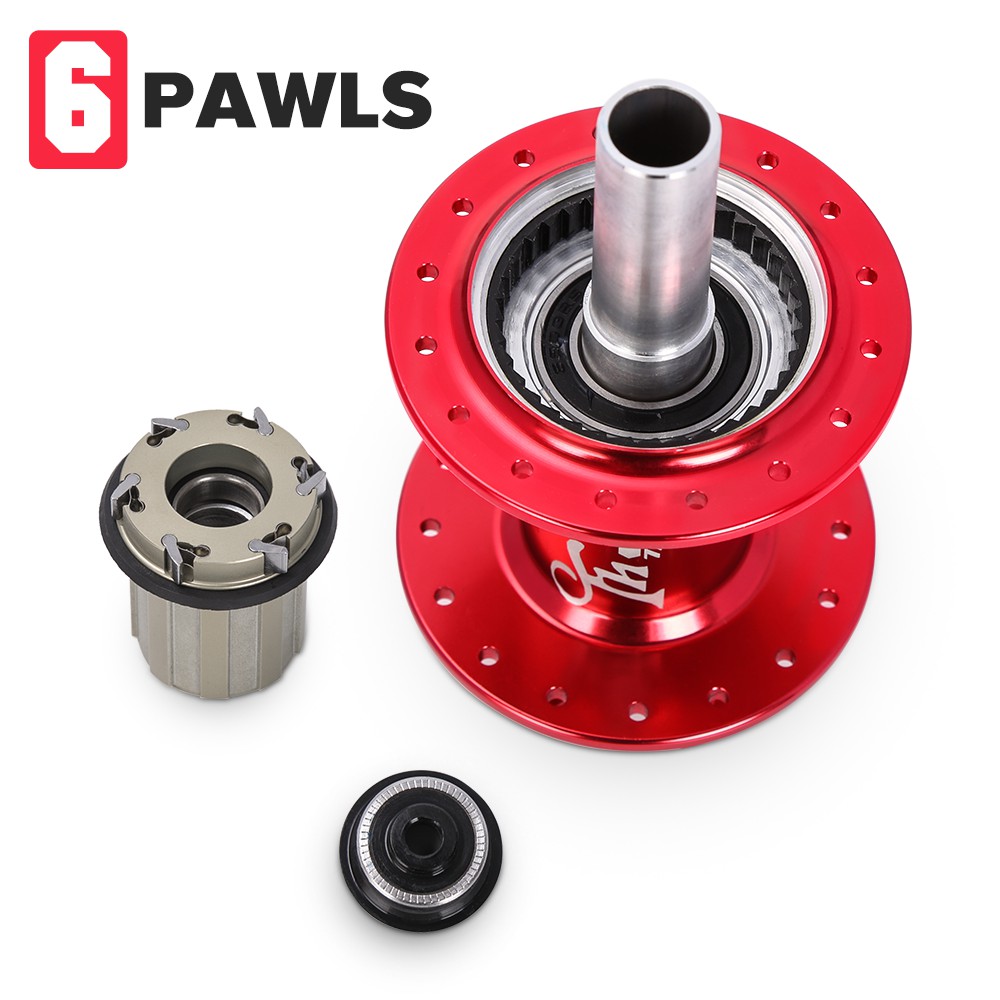 Hub vòng bi kín TANKE 32 lỗ 6 chốt hợp kim nhôm 135mm trục 142mm dành cho xe đạp MTB phanh đĩa sáu chân 7 8 9 10 11 12S