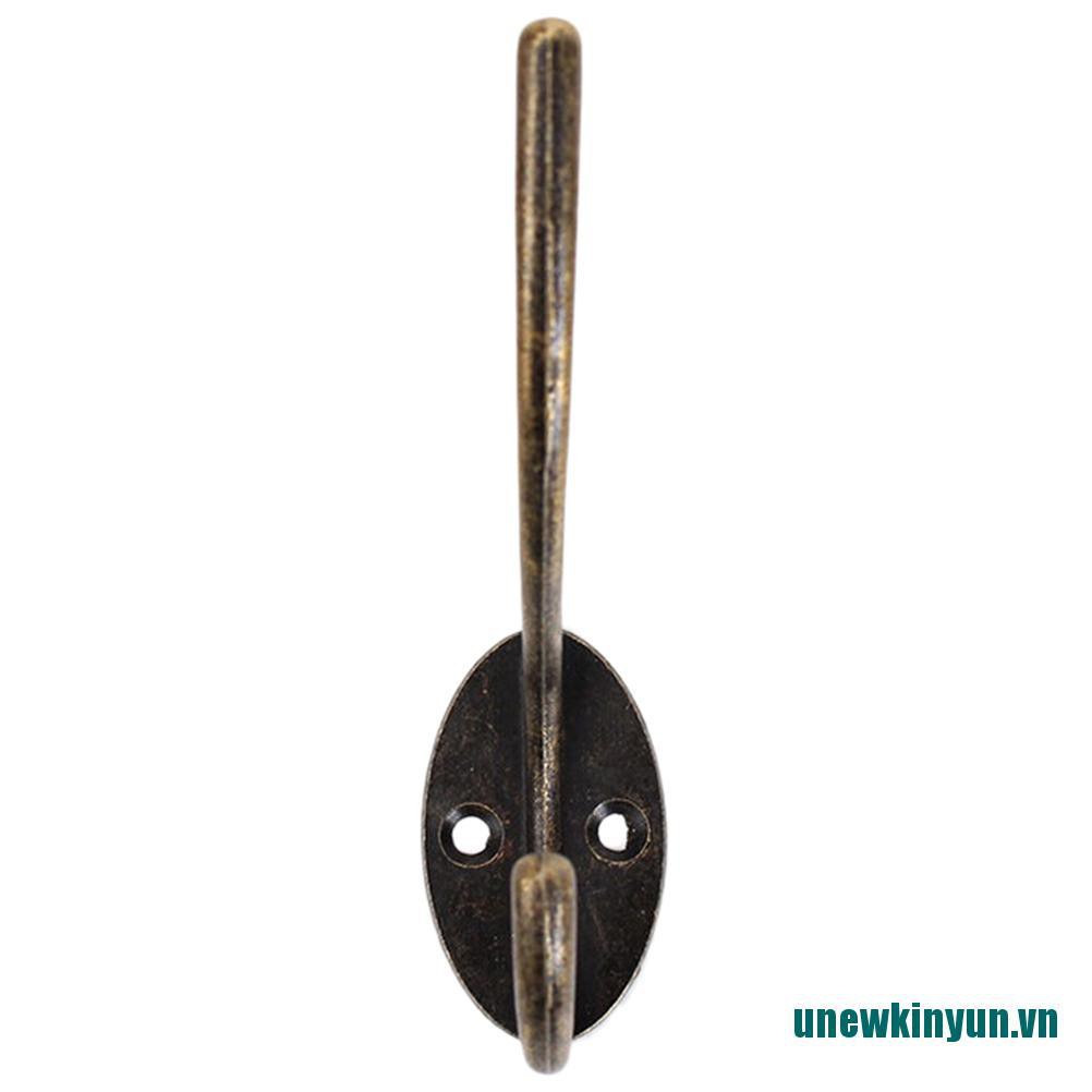 Unewkinyun.vn☀Giá Treo Khăn Tắm / Nón / Áo Khoác Bằng Sắt Gắn Tường Tiện Dụng Cho Nhà Tắm