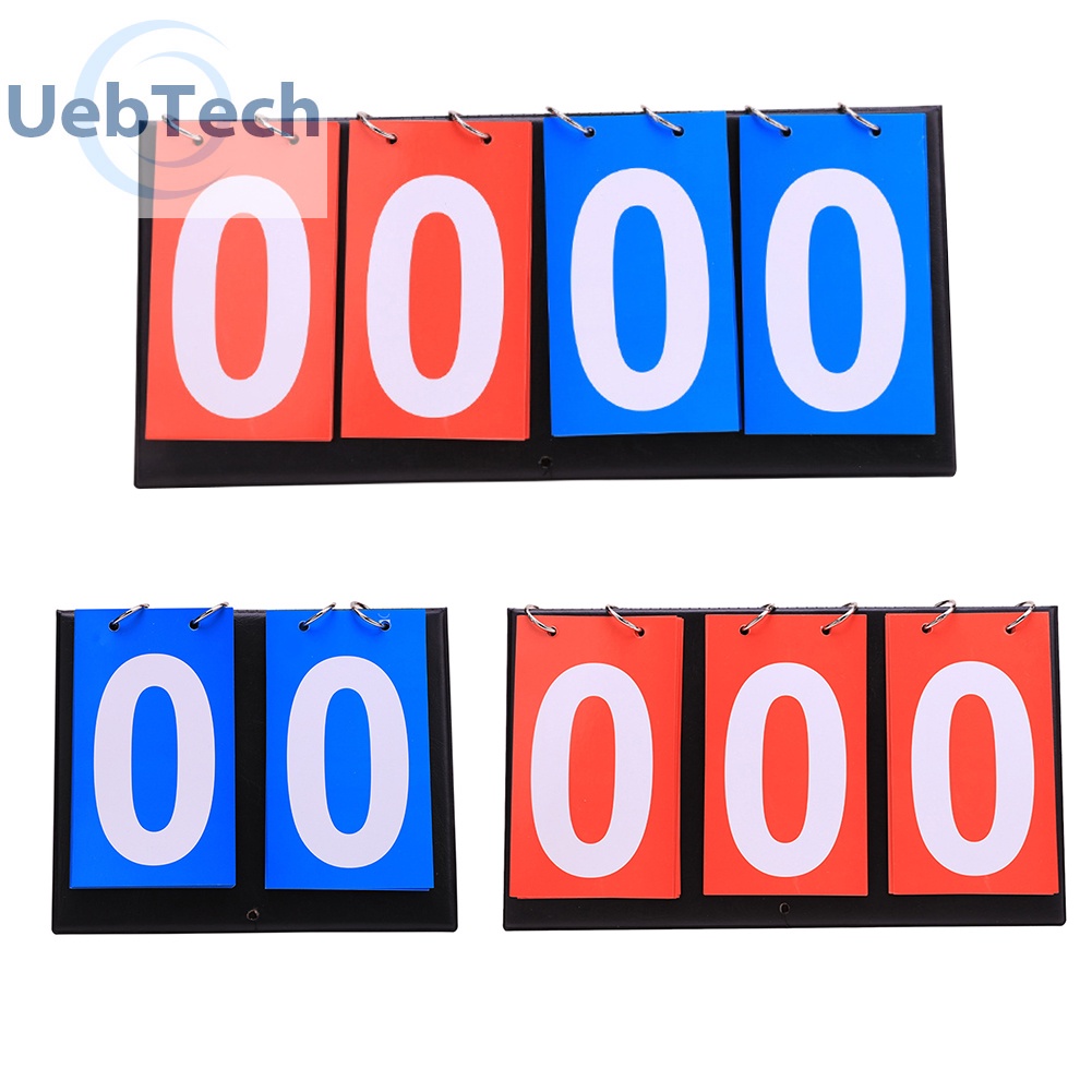 Bảng ghi điểm số 2/ 3/ 4 dùng cho các hoạt động thể thao