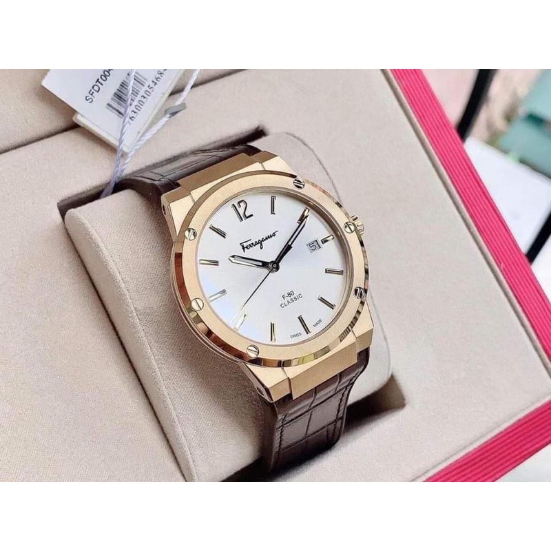 Đồng hồ nam Salvatore Ferragamo F80