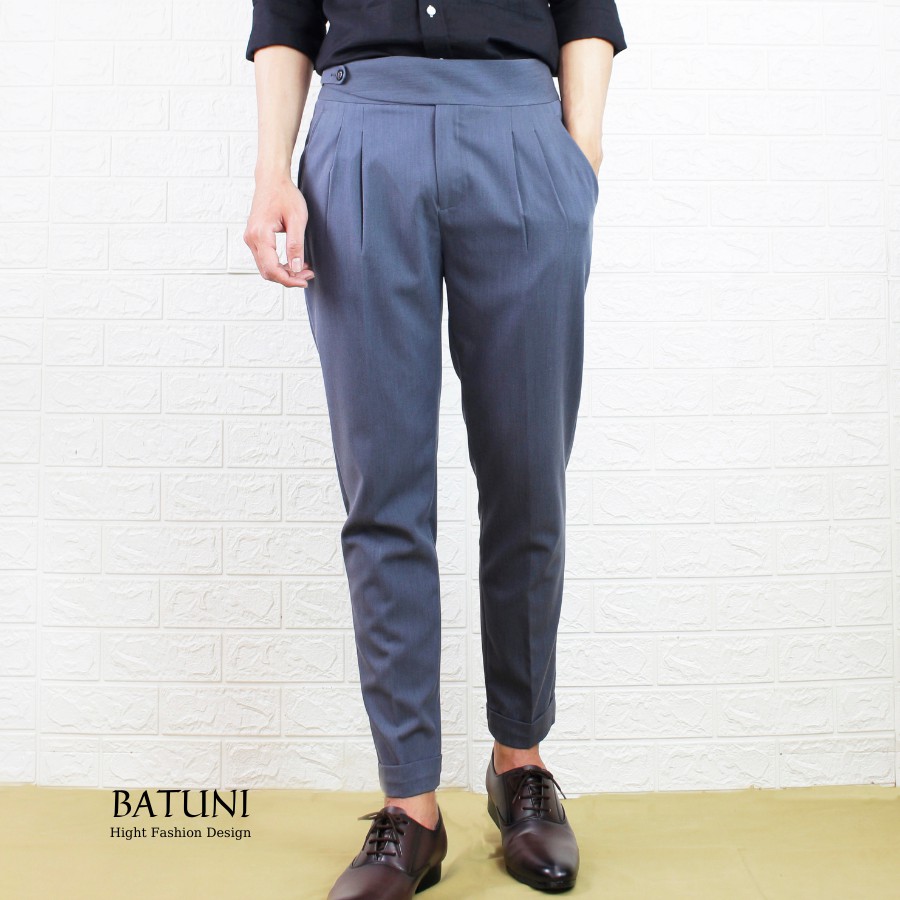 Quần Tây Âu Nam Phong Cách Cổ Điển Lịch Lãm/Batuni Fashion | BigBuy360 - bigbuy360.vn