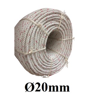 Dây thừng Thái PP chịu lực cao [ Ø 20 mm ]