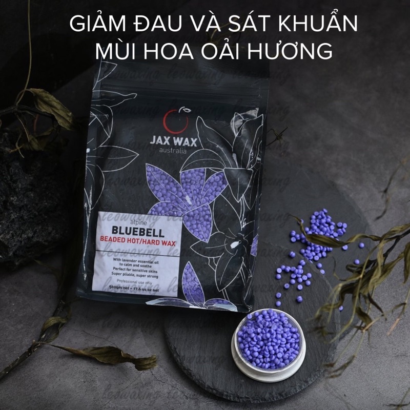 JAX WAX NHẬP KHẨU ÚC TẨY LÔNG TRIỆT LÔNG TẬN GỐC 300G TẶNG KÈM QUE WAX