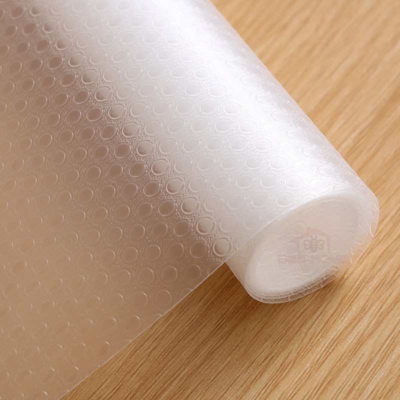 Miếng lót trong suốt chống bụi chống ẩm chống trơn trượt cho ngăn tủ- Beehome_Gia dụng thông minh