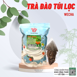 Trà Đào Túi Lọc Wecha 125 túi (Mỗi túi 4gram) Thơm Ngon Đậm Vị Trà