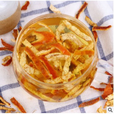 Trần Bì sấy lạnh khô tự nhiên,100Gram, hỗ trợ giảm ho, viêm phế quản, giảm chứng đầy bụng ăn uống không tiêu....