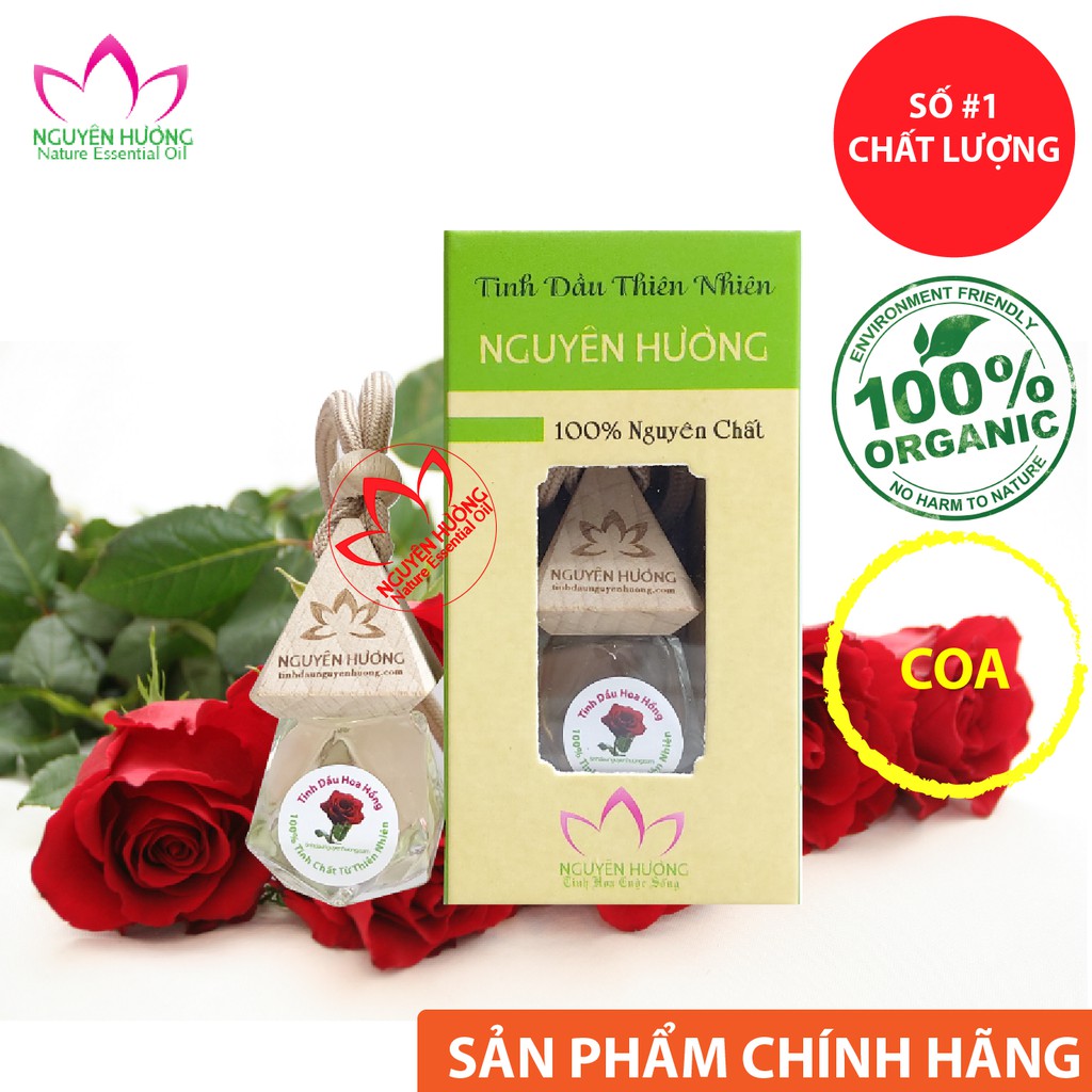 Tinh Dầu Nguyên Hương Thiên Nhiên 10ml / Xông thơm phòng, đuổi muỗi, treo xe / Có kiểm định | Thế Giới Skin Care