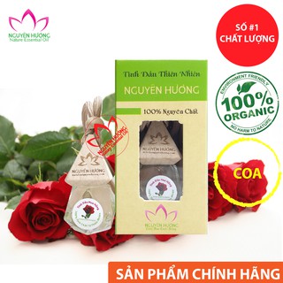 Tinh Dầu Treo Xe Hơi Chính Hãng Nguyên Hương | 100% Nguyên chất