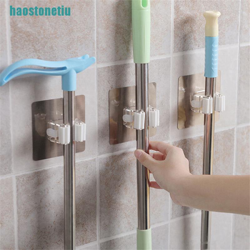 Giá đỡ cây lau nhà gắn tường tiện dụng