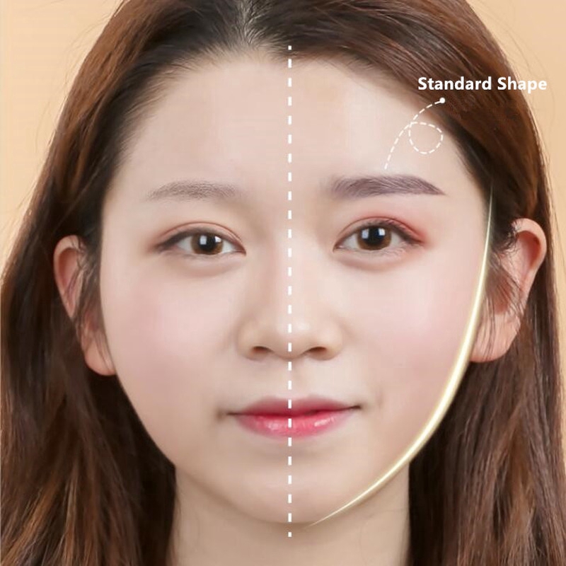 Miếng Dán Xăm Lông Mày 6D Chống Thấm Nước Lâu Trôi