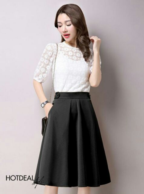 ❣️FREESHIP❣️Chân Váy Xòe Siêu Hót