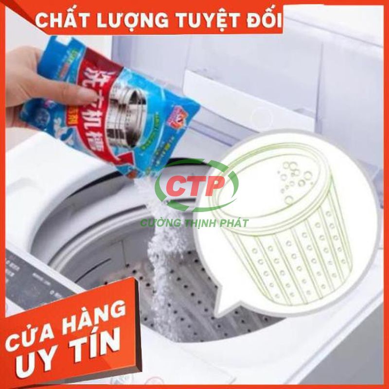 Bột Tẩy Vệ Sinh Lồng Máy Giặt Siêu Sạch