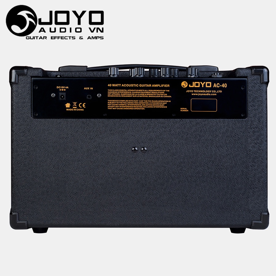 Joyo AC-40 Ampli Guitar Acoustic | Loa Guitar Acoustic AC-40 Công Suất 40W