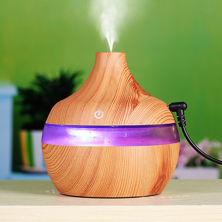 Đèn Ngủ Phun Sương Khuếch Tán Toả Hương Cao Cấp Thơm Nhà Diệt Mũi Aroma