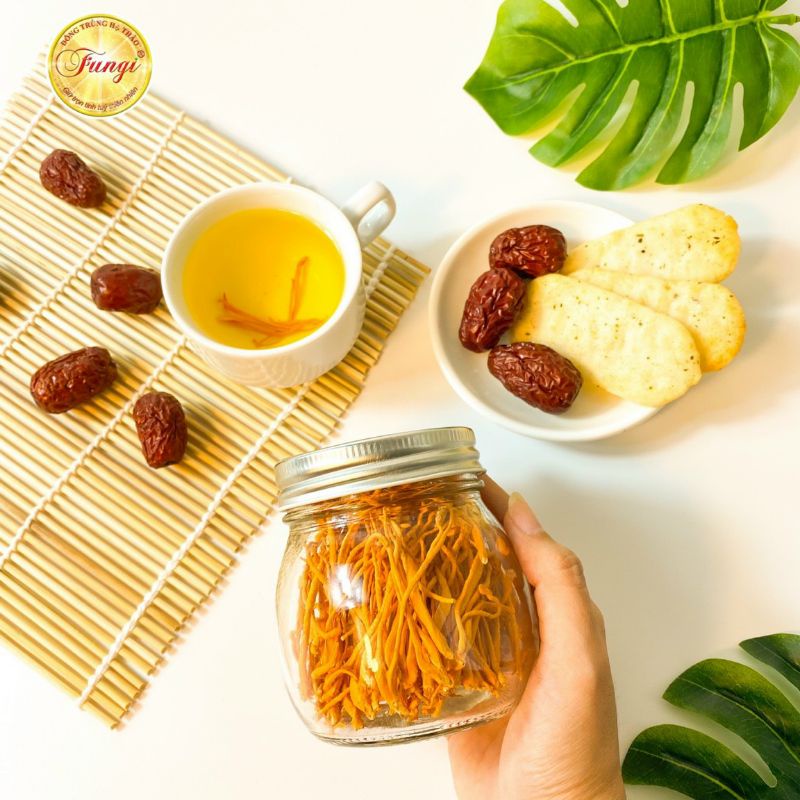 Đông Trùng Hạ Thảo Fungi