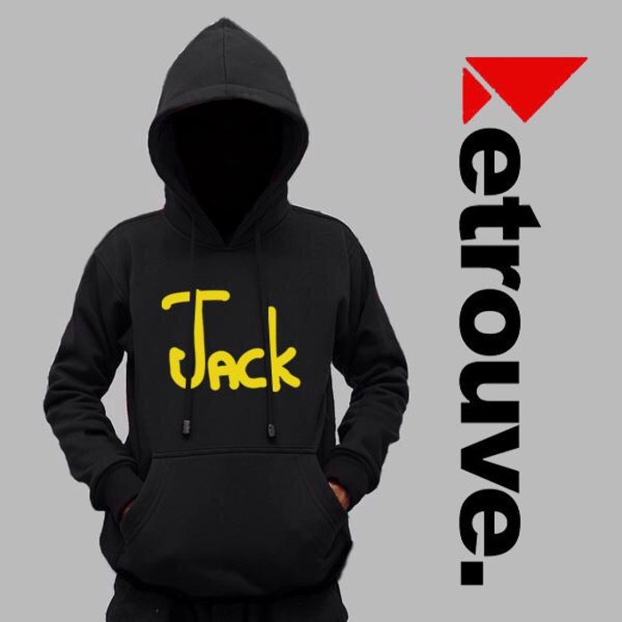 Áo Hoodie In Hình Jack U Skrillex & Diplo - Rtvcloth