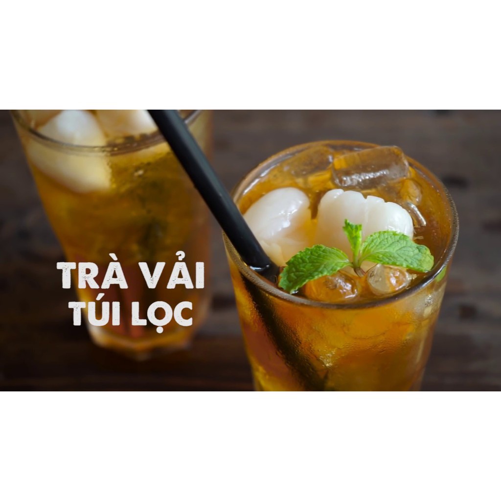 Combo Trà Vải Siêu Ngon- Làm Được 20 Ly