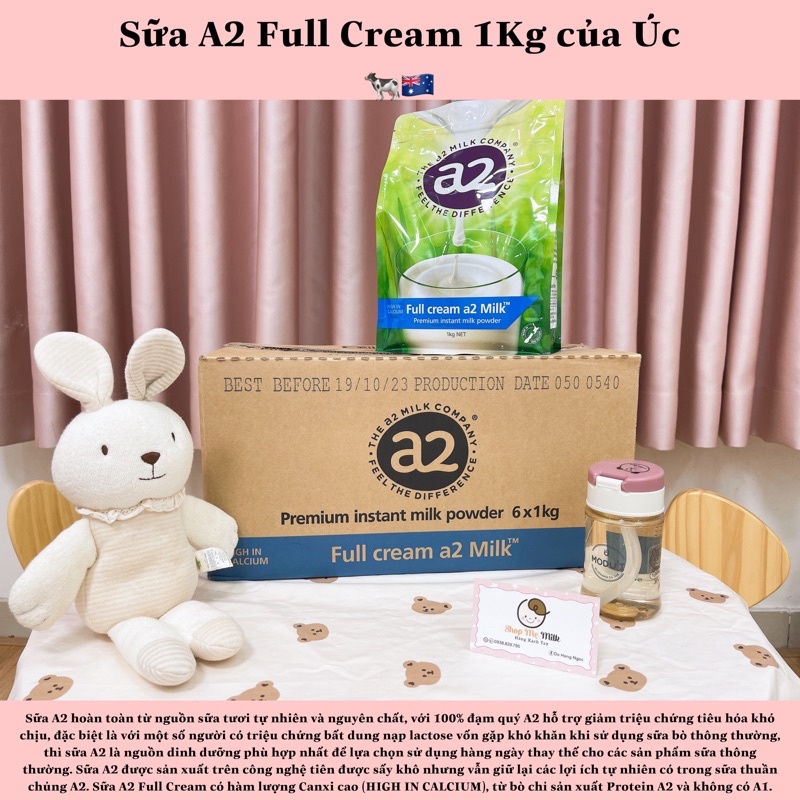 Sữa nhạt & mát, nhiều canxi🦷