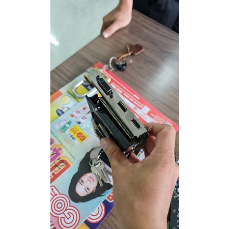 Card màn hình GIGABYTE GeForce GTX 1050Ti 4GB GDDR5 bảo hành 12 tháng.