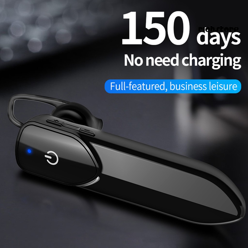 Tai Nghe Bluetooth 5.0 Ej-V19 Phong Cách Công Sở Kèm Phụ Kiện