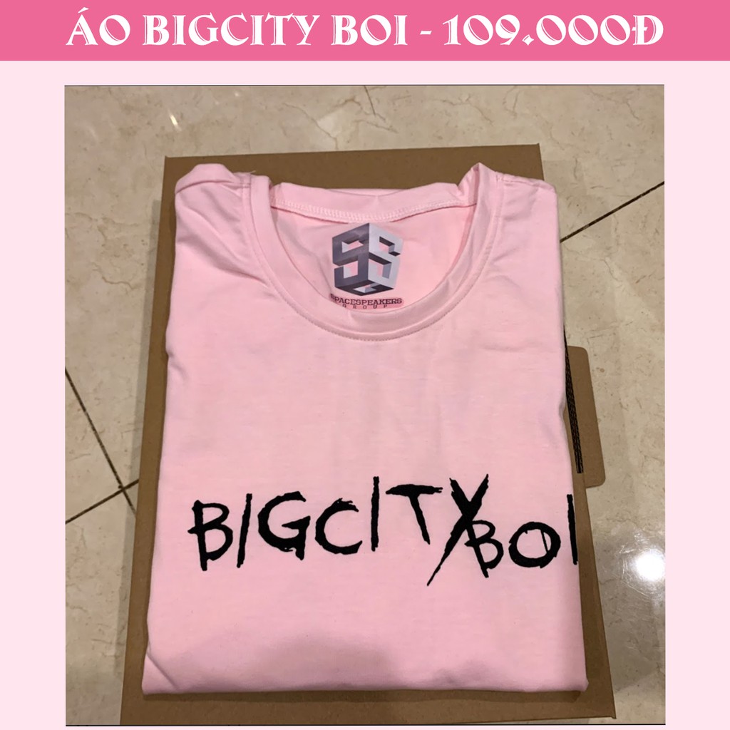 Áo Thun BIGCITYBOI - (có ảnh + video thực tế)