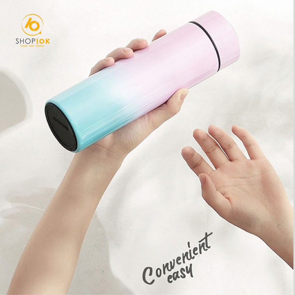 Bình Nước Cao Cấp Hiển Thị Nhiệt Độ