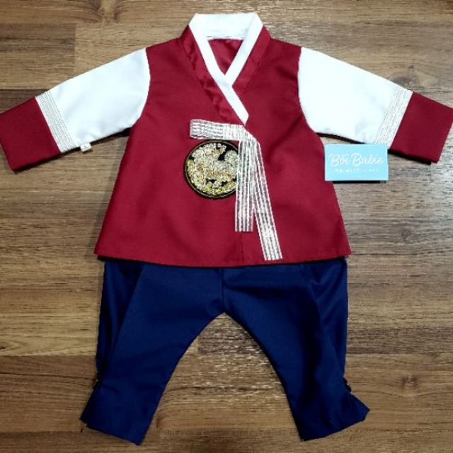 Hanbok bé trai giá rẻ rất xinh