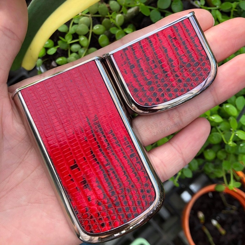 Miếng dán da nokia 8800 kỳ đà