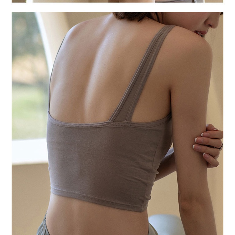 Áo Lót Cổ Vuông Thời Trang Quyến Rũ Cho Nữ