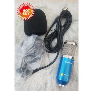 Micro Thu Âm Live Stream BM-900
