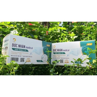 Combo 2 hộp khẩu trang y tế đức nhân