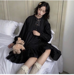 Đầm lolita đen
