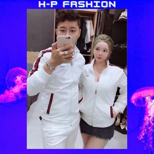 Áo Khoác Cặp Nam Nữ 🔵 𝐅𝐑𝐄𝐄 𝐒𝐇𝐈𝐏 🔵 Khoác Dù Nam - Nữ 2 Lớp Cao Cấp Có Túi Trong Tiện Lợi HpFashion - AKDC01